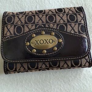 XOXO Elegant Black Wallet